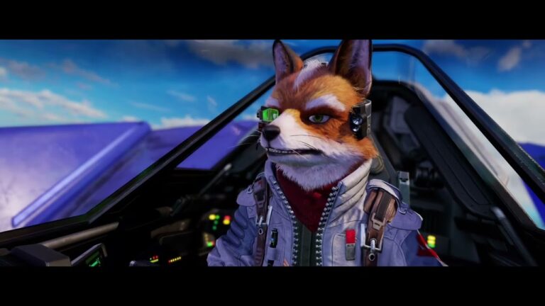Star Fox (Nintendo Switch 2) - Footage
