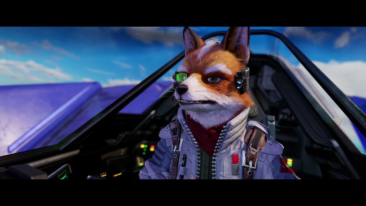 Star Fox (Nintendo Switch 2) - Footage