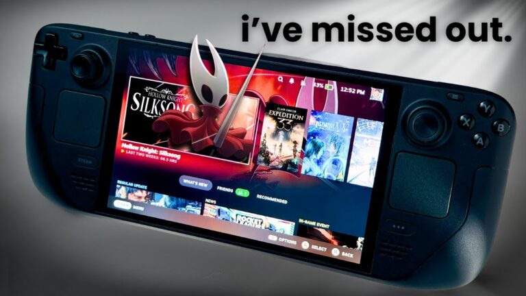 Steam Deck OLED in 2025: Changed How I Game