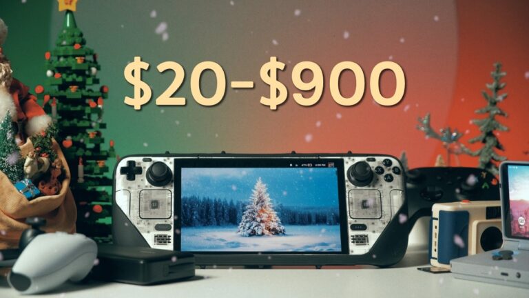 Steam Deck: The BEST Holiday Gift Guide for 2025