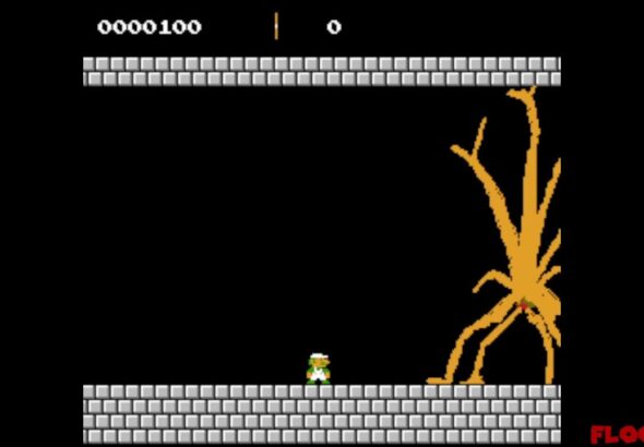 Super Shroomio (Mario Horror) Gameplay No Commentary