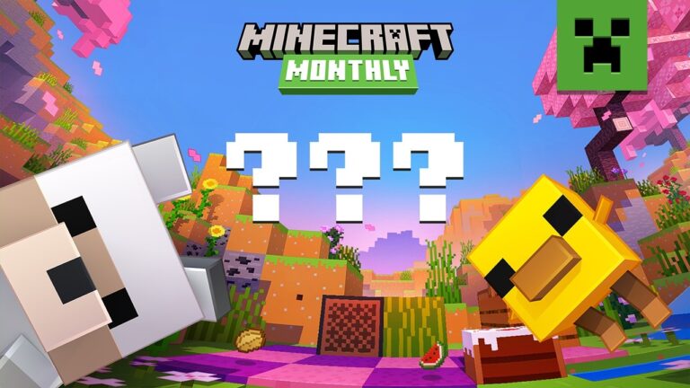 THE NAME OF THE NEXT GAME DROP IS... | MINECRAFT