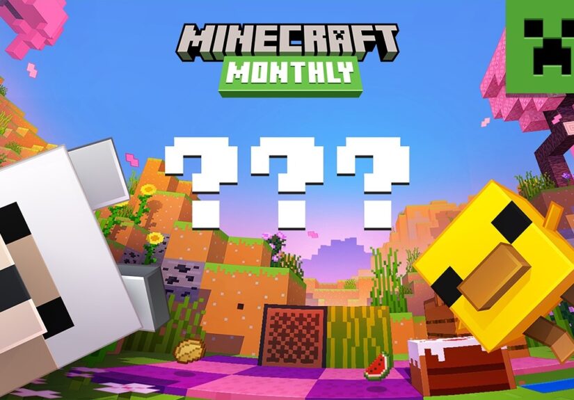 THE NAME OF THE NEXT GAME DROP IS... | MINECRAFT