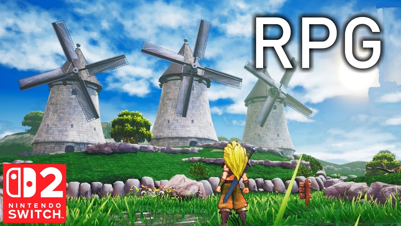 TOP 10 Best Nintendo Switch 2 RPG Games You Can