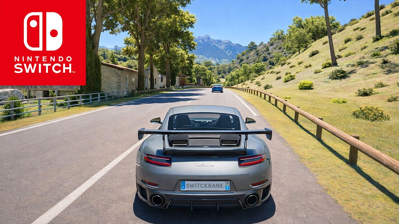 TOP 10 Best Realistic Racing Games on Nintendo Switch -