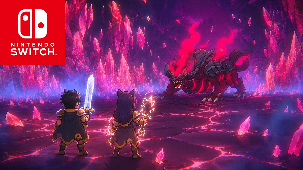 TOP 10 NEW UPCOMING RPG Games on Nintendo Switch &