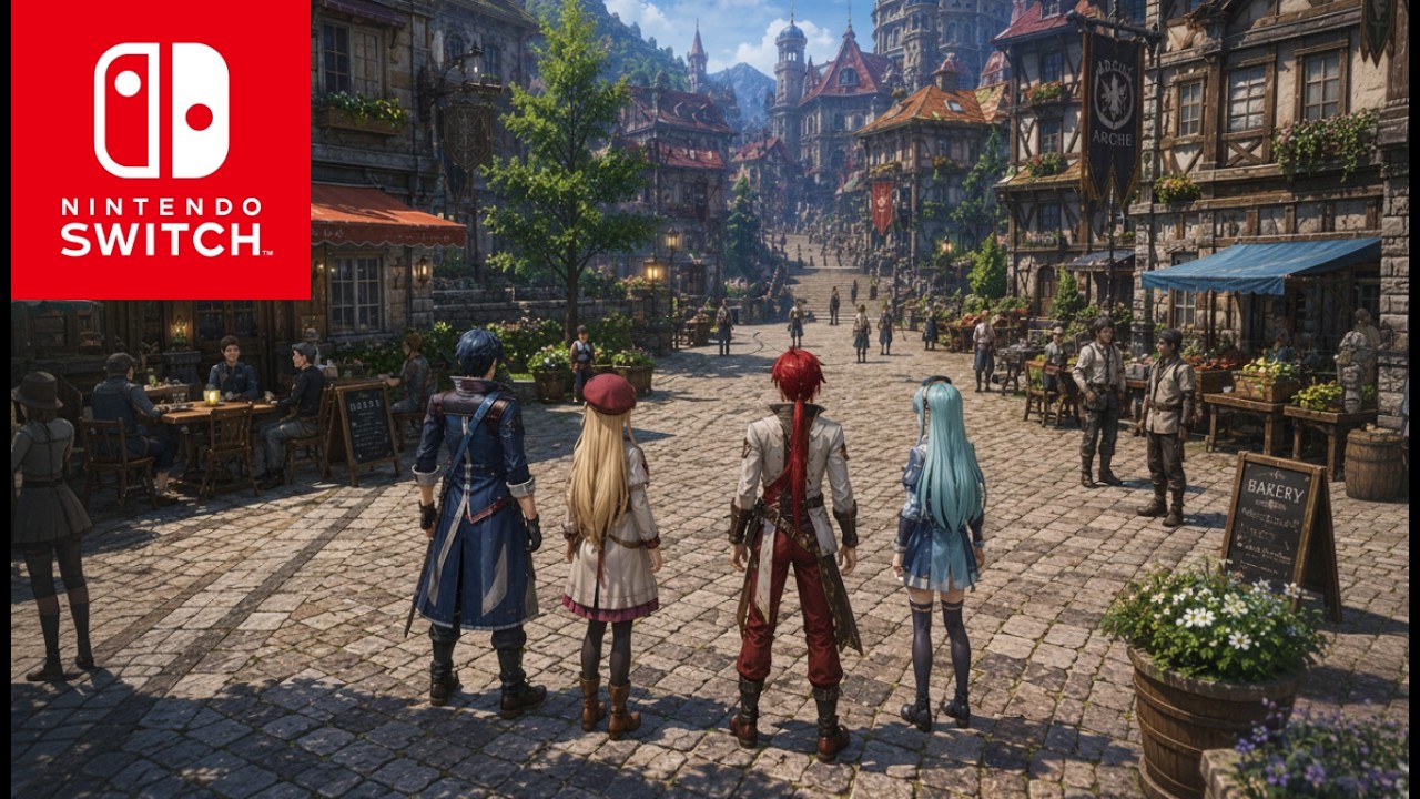 TOP 15 MOST ANTICIPATED RPGs on Nintendo Switch & Switch