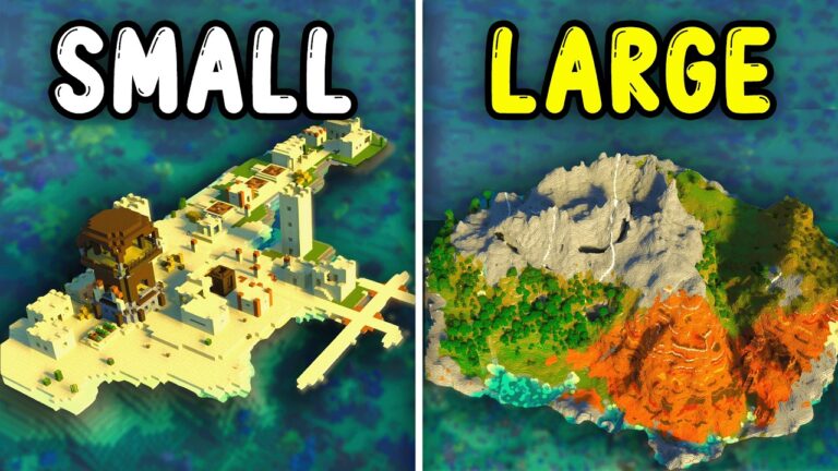 TOP 15 SURVIVAL ISLAND Seeds Minecraft 1.21+! (Bedrock & Java)