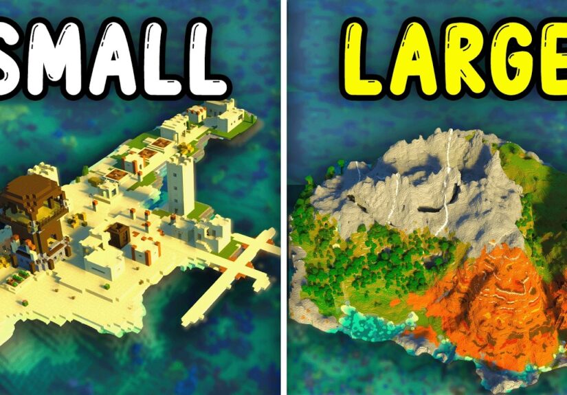 TOP 15 SURVIVAL ISLAND Seeds Minecraft 1.21+! (Bedrock & Java)