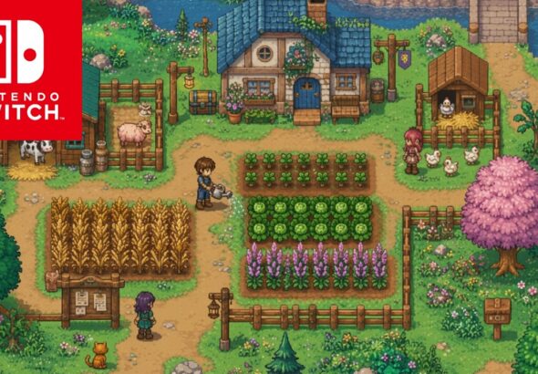 TOP 20 NEW UPCOMING Cozy Games on Nintendo Switch and