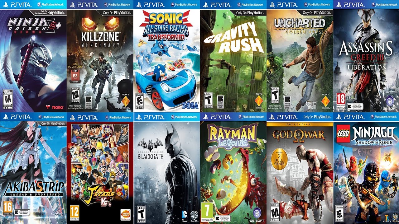 TOP 23 Best PS VITA Games of ALL TIME |