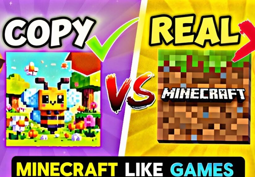 TOP 3 COPY GAMES LIKE MINECRAFT 1.22 JAVA EDITION WITH