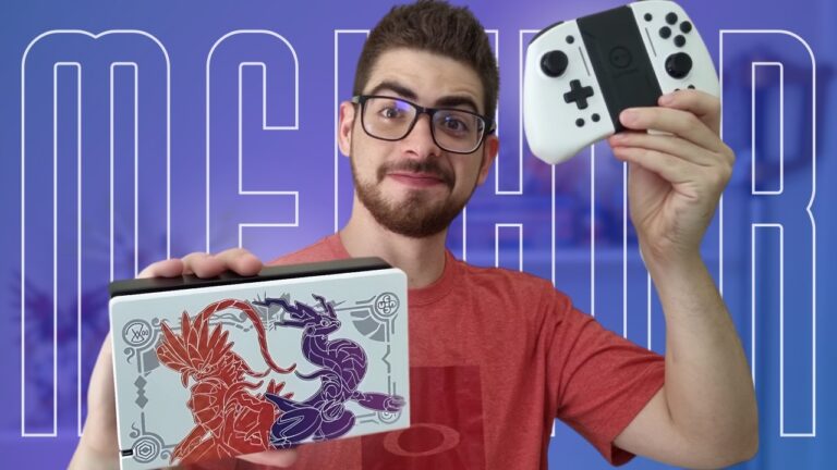 TOP 5 ACESSÓRIOS para o Nintendo Switch - Melhor Custo