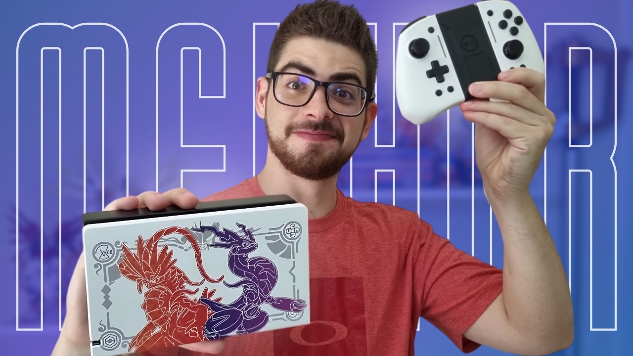 TOP 5 ACESSÓRIOS para o Nintendo Switch - Melhor Custo