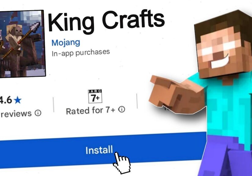 TOP 5 BEST COPY GAMES LIKE MINECRAFT | WITH SPEAR