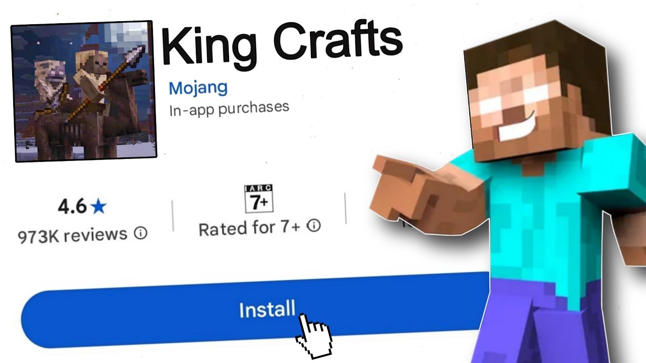 TOP 5 BEST COPY GAMES LIKE MINECRAFT | WITH SPEAR