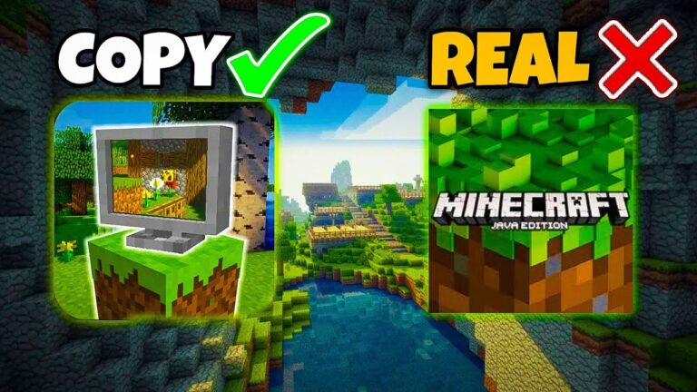 TOP COPY GAMES LIKE MINECRAFT JAVA EDITION 🤩| BAST MINECRAFT