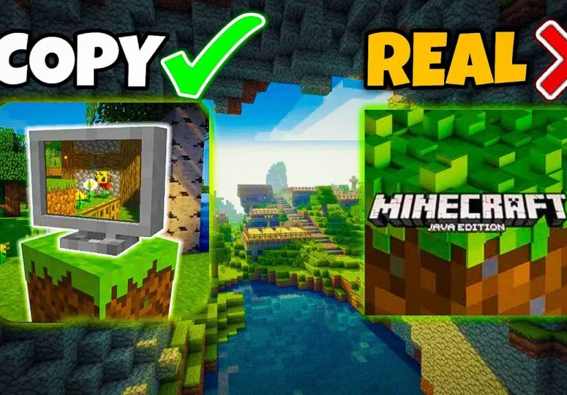 TOP COPY GAMES LIKE MINECRAFT JAVA EDITION 🤩| BAST MINECRAFT
