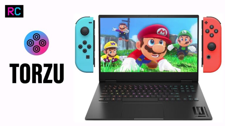 TORZU - Nintendo Switch Emulator - Beginners Guide