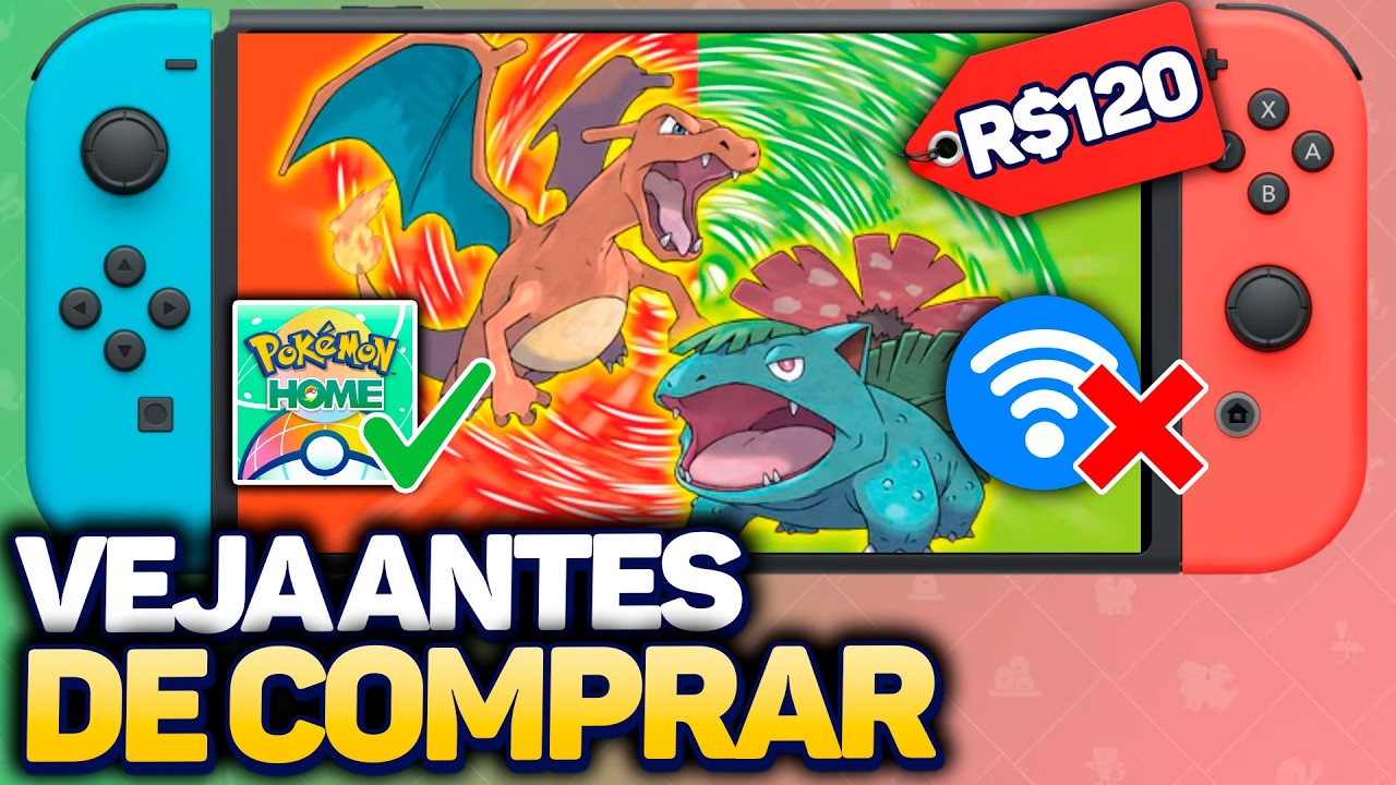 TUDO sobre POKÉMON FIRE RED E LEAF GREEN no Nintendo