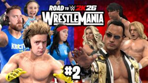 Team K-CITY vs the ATTITUDE Era! (Road to WrestleMania in