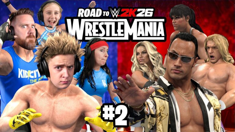 Team K-CITY vs the ATTITUDE Era! (Road to WrestleMania in