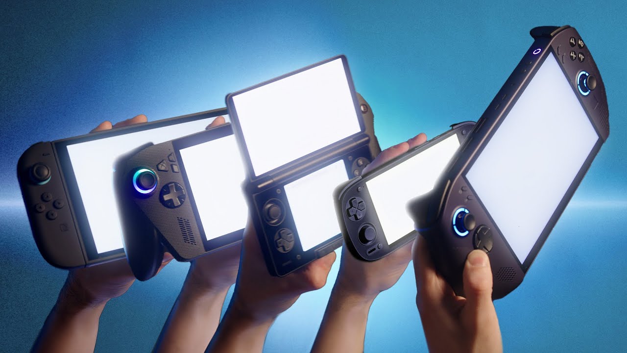 The 5 Best Handhelds of 2025 🏆