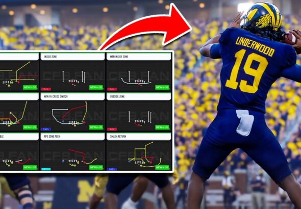The BEST Playbooks To Win Games in College Football 26
