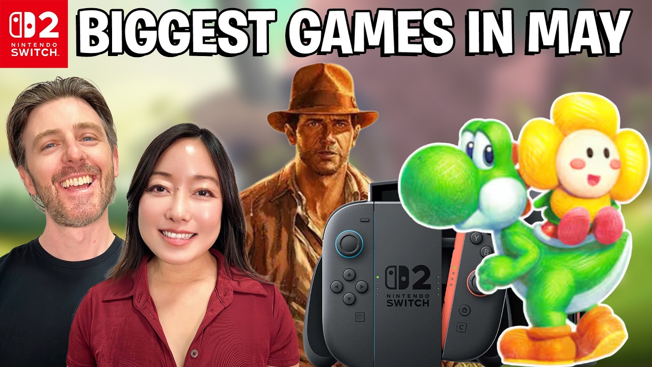 The Best New Nintendo Switch 2 Games Worth Playing in