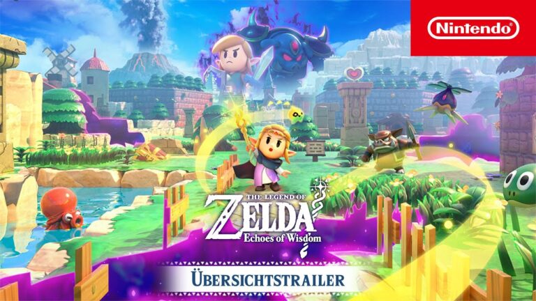 The Legend of Zelda: Echoes of Wisdom – Übersichtstrailer (Nintendo