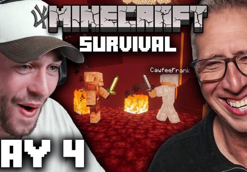 The Nether | Minecraft Survival [Episode 4]