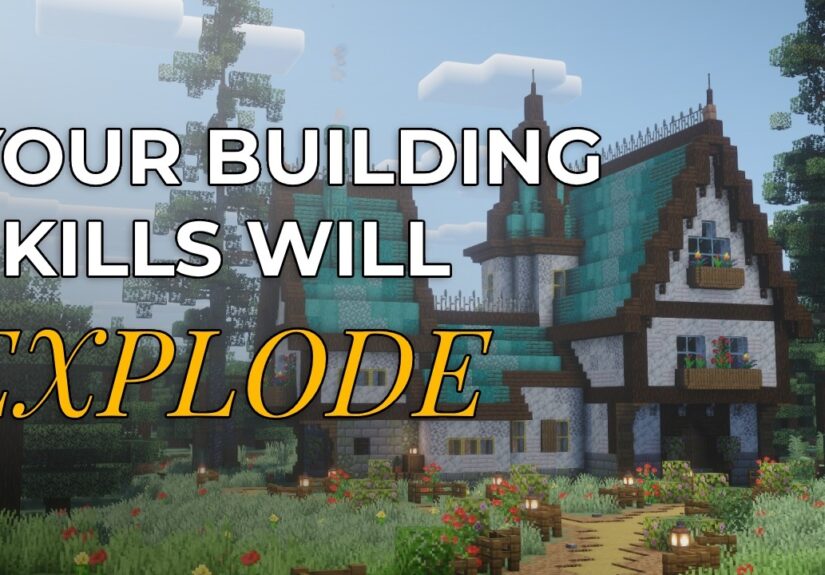 The Only House Building Guide You NEED in Minecraft