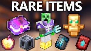 The RAREST Minecraft 1.21 Items (And How To Get Them)