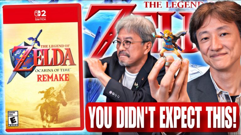 The Zelda Ocarina of Time Remake Just Took A BIG