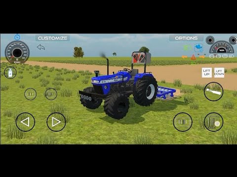 The most popular game farmer tractor 🚜🚜🚜#gameplay #gaming #game #video
