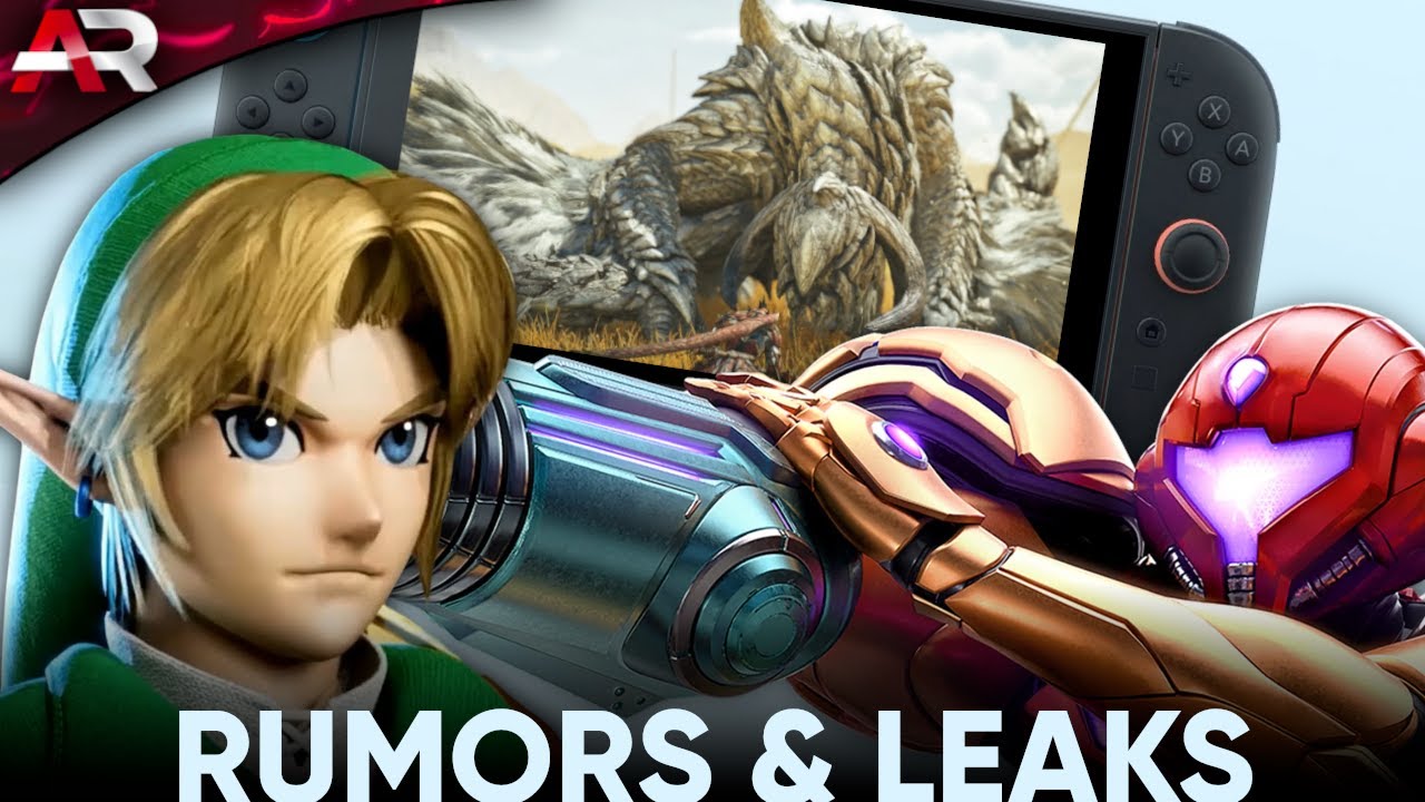 These New Nintendo Switch 2 Rumors Are Getting Interesting!
