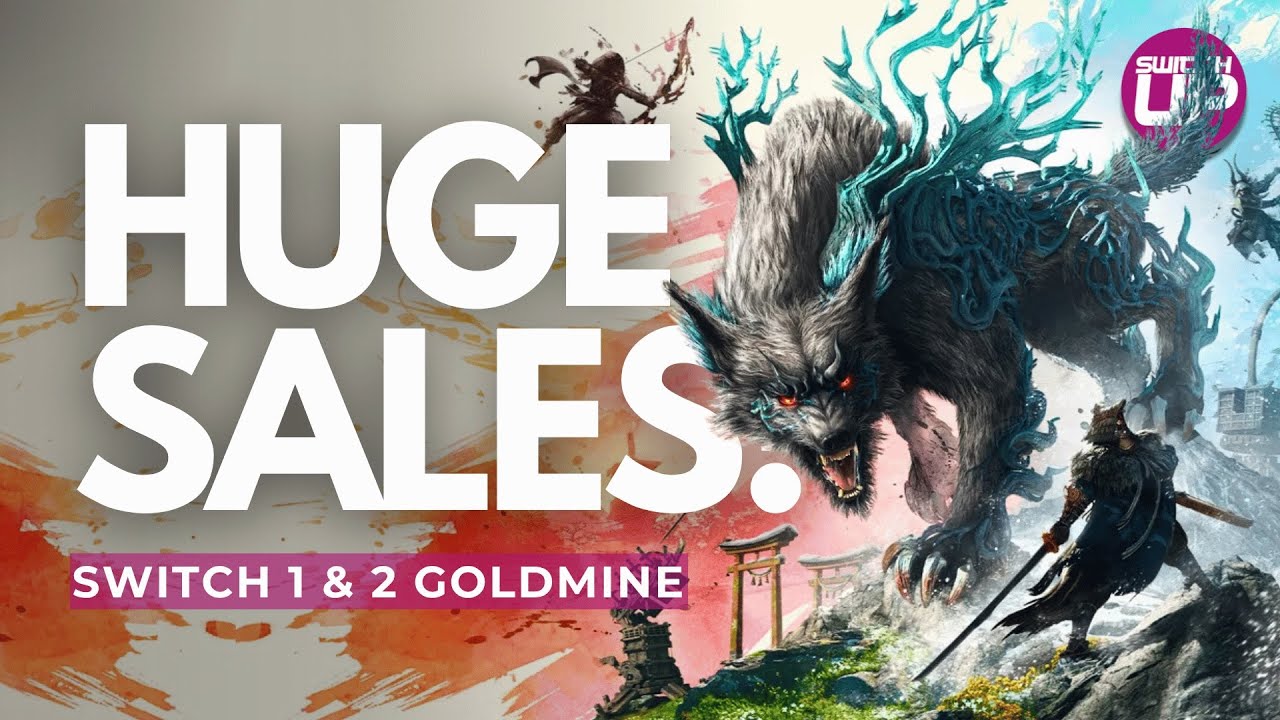 This HUGE Switch 1 & 2 Nintendo Eshop Sale Includes