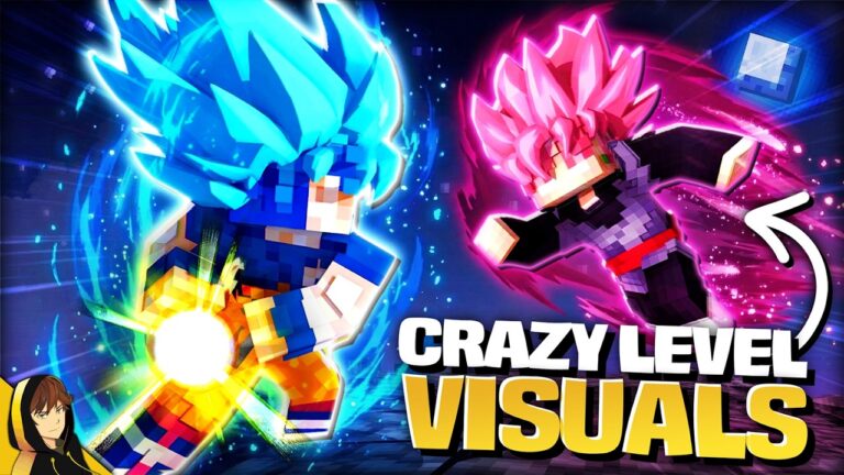 This New DRAGON BALL Mod Doesn't Look Like MINECRAFT...