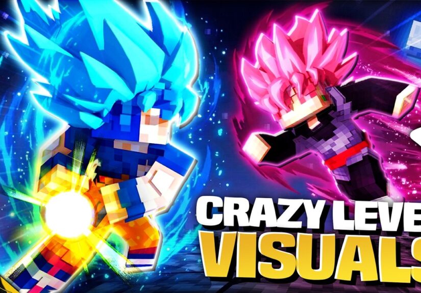 This New DRAGON BALL Mod Doesn't Look Like MINECRAFT...