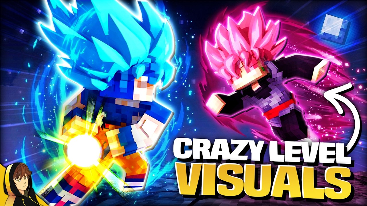 This New DRAGON BALL Mod Doesn't Look Like MINECRAFT...