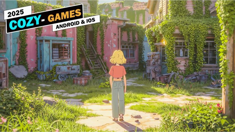 Top 10 Best Cozy Mobile Games to Soothe Your Mind
