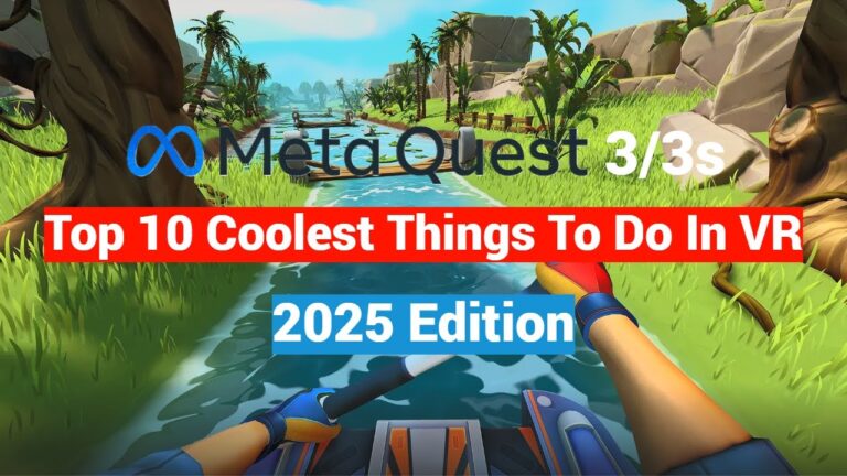 Top 10 Coolest Things You Can Do In VR On