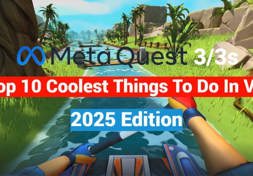 Top 10 Coolest Things You Can Do In VR On
