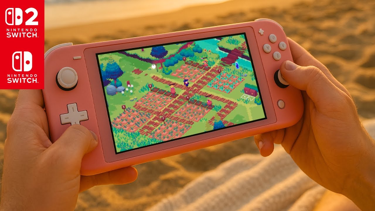 Top 10 Nintendo Switch Lite Games You Can Play Right