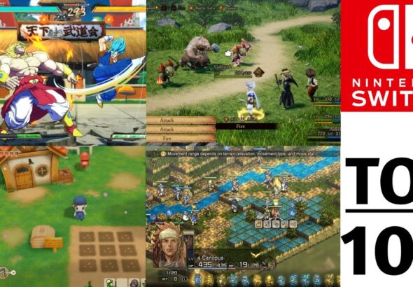 Top 100 Best Switch Games [Ultimate List]