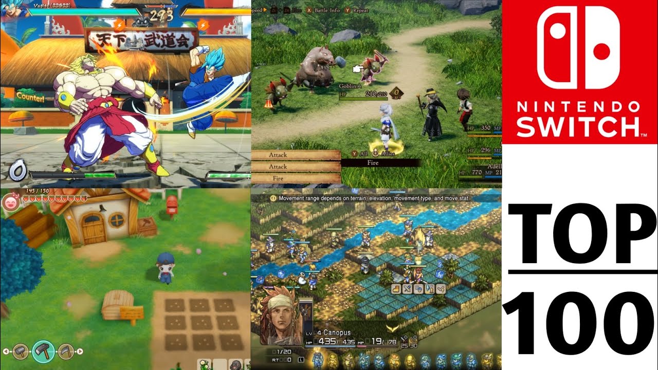 Top 100 Best Switch Games [Ultimate List]