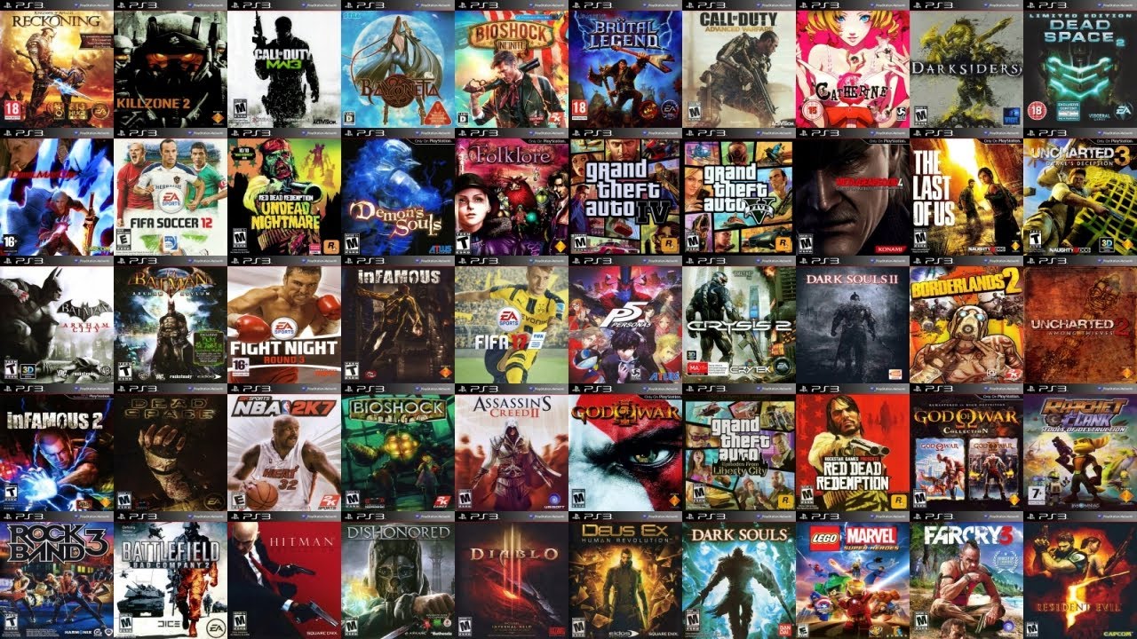 Top 111 Greatest PS3 Games You Can't Miss, Best Greatest