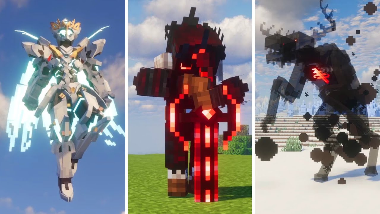 Top 12 New Minecraft Mods Of the Month! (1.21.10 to