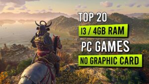 Top 20 Best Low-Specs Pc Games For (i3 / 4GB