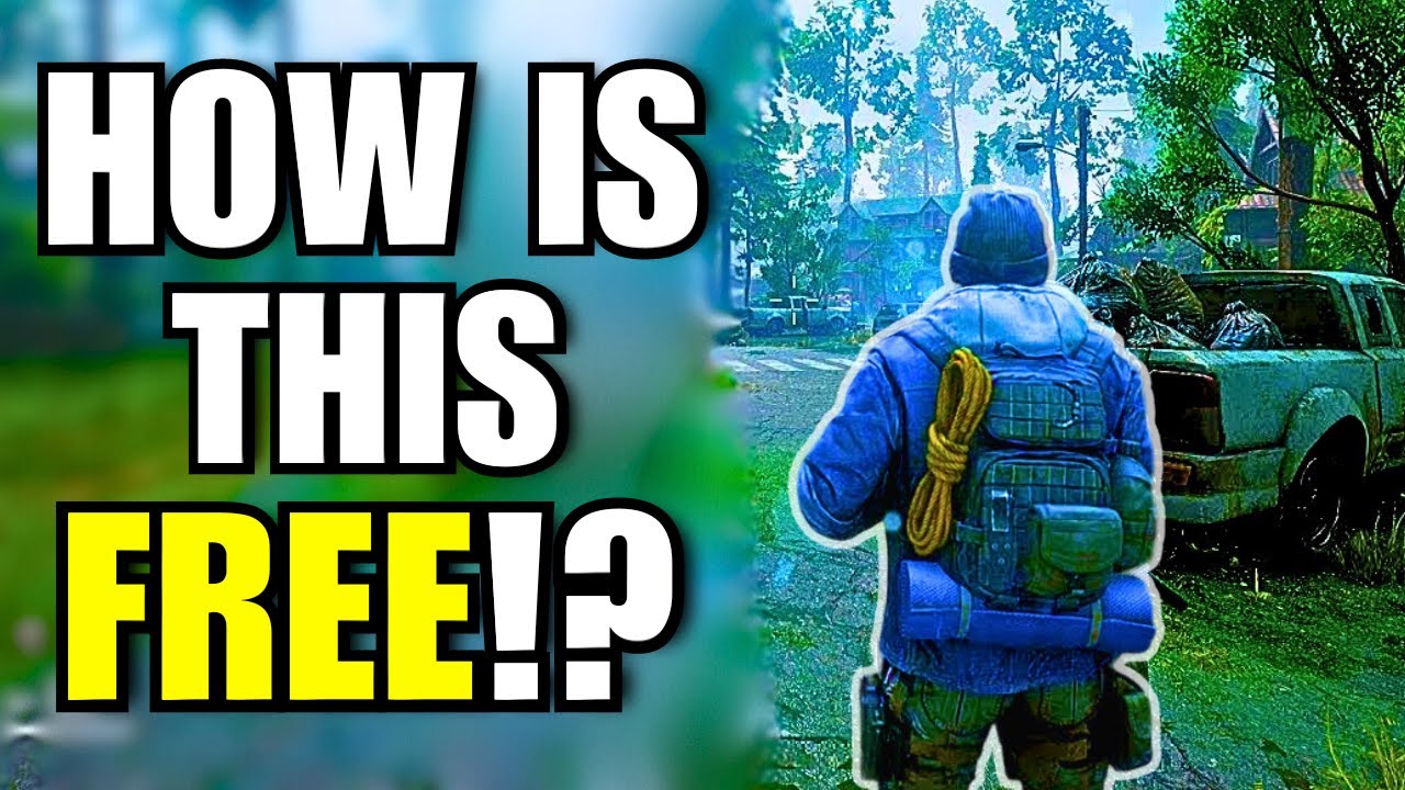 Top 25 BEST Free Survival Games on PC in 2026